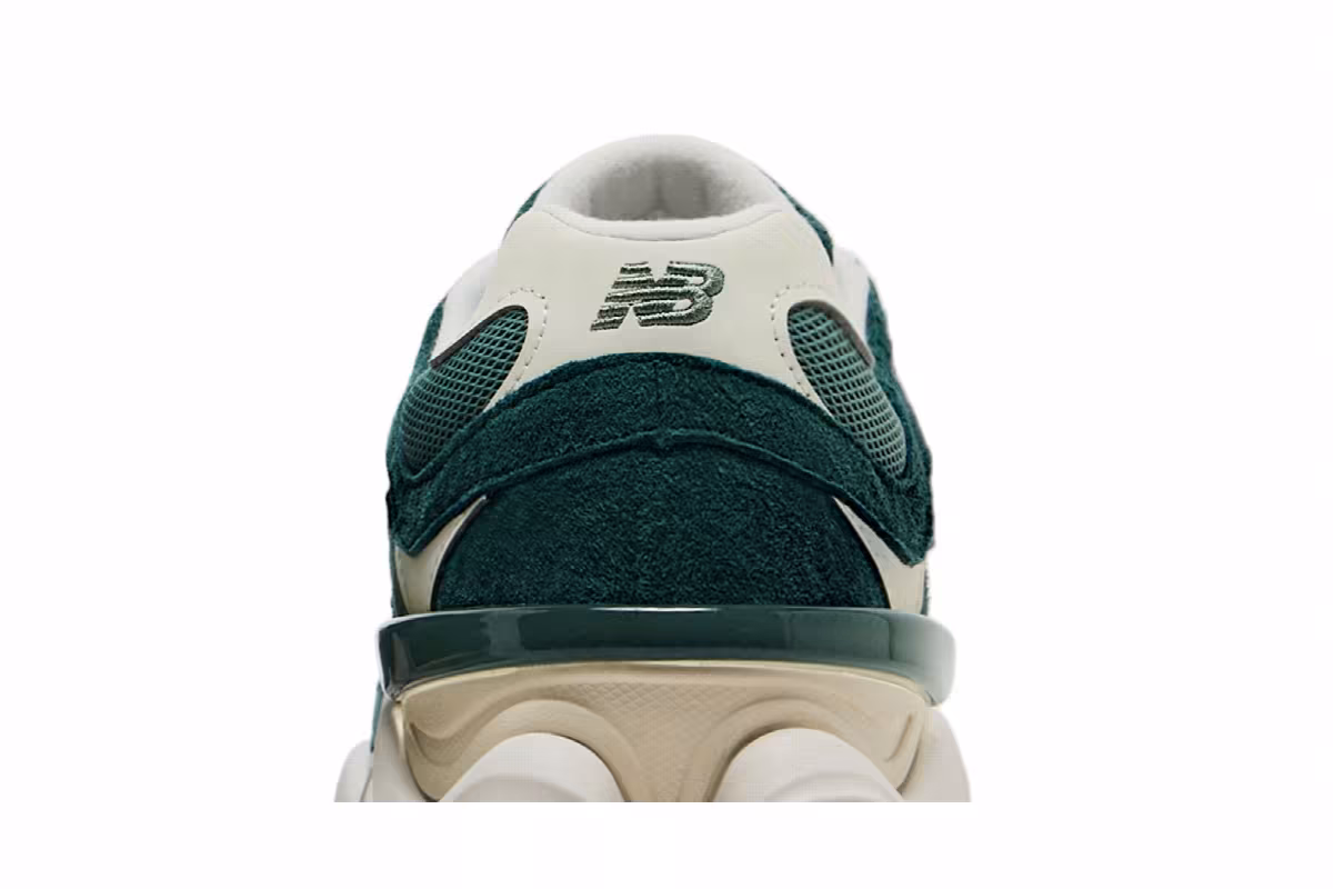 New Balance 9060 New Spruce White, view 8