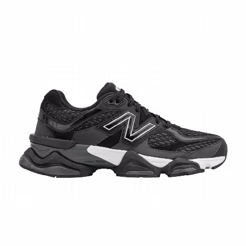 New Balance 9060 'Black Silver' Shoe Palace Exclusive