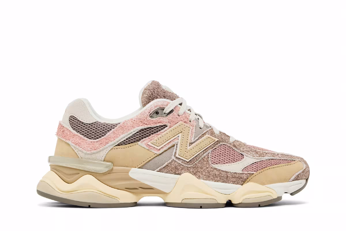 New Balance 9060 Landslide Mushroom, view 2