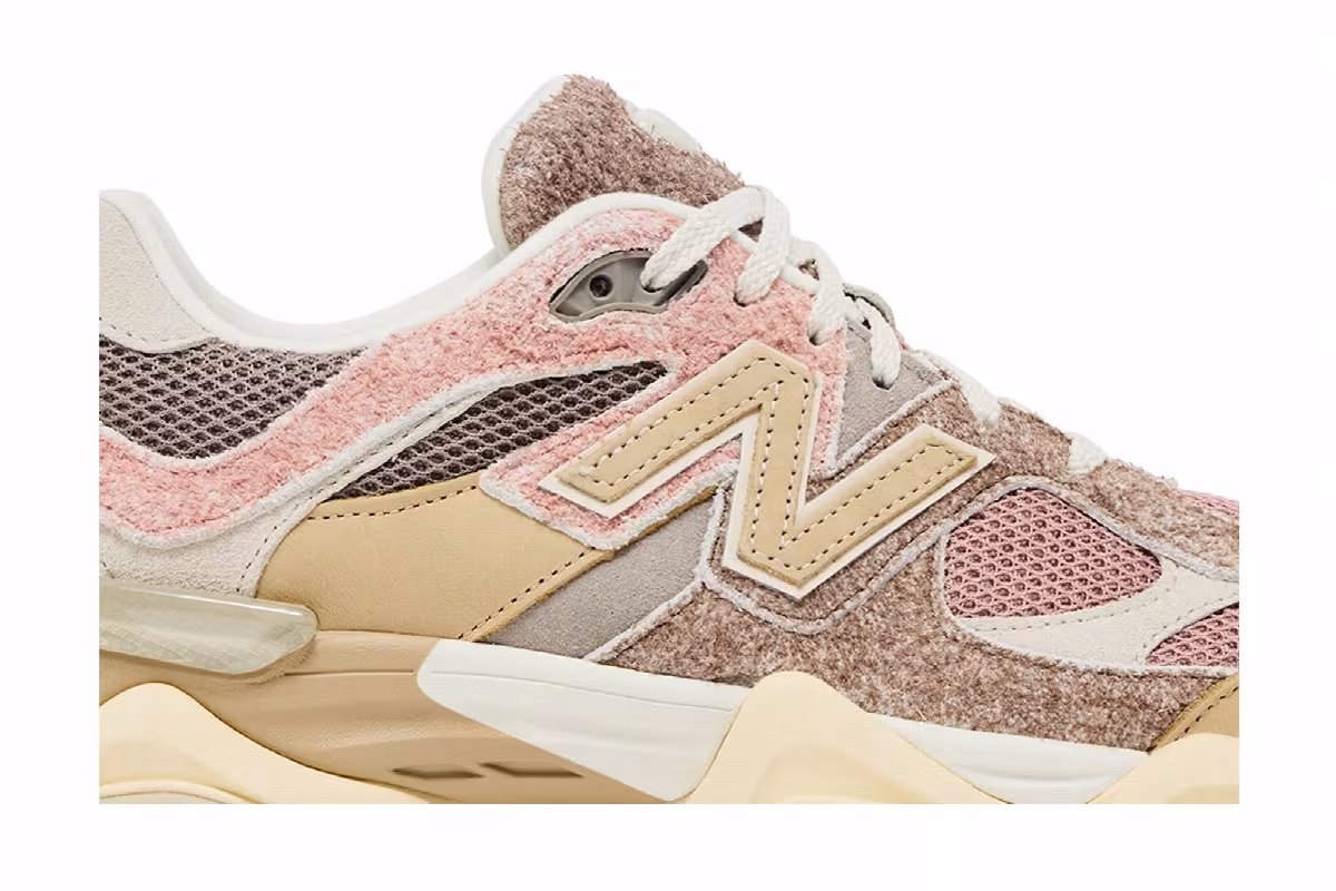 New Balance 9060 Landslide Mushroom, view 3