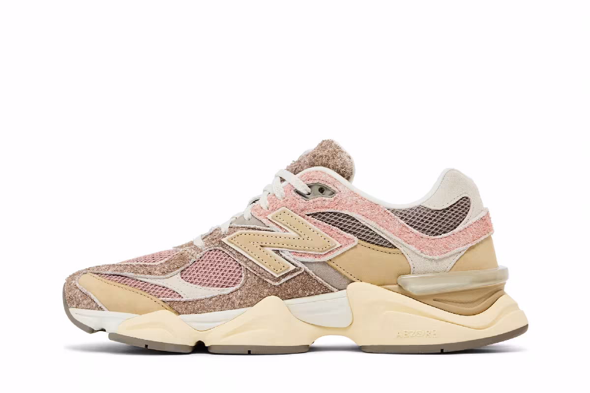 New Balance 9060 Landslide Mushroom, view 4