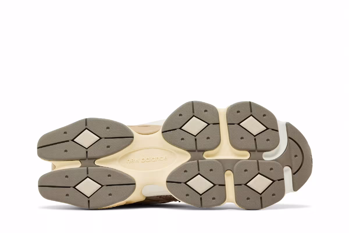 New Balance 9060 Landslide Mushroom, view 5