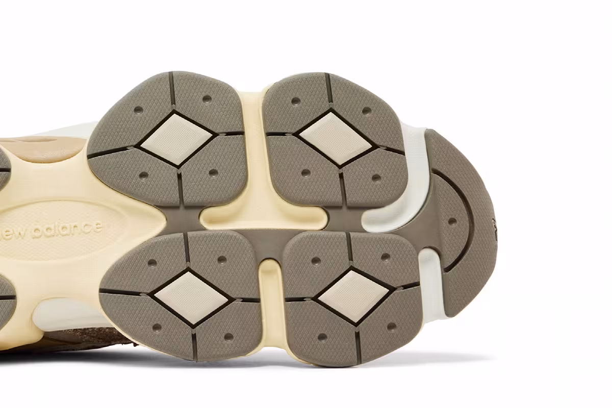 New Balance 9060 Landslide Mushroom, view 6