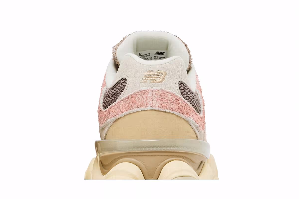 New Balance 9060 Landslide Mushroom, view 8