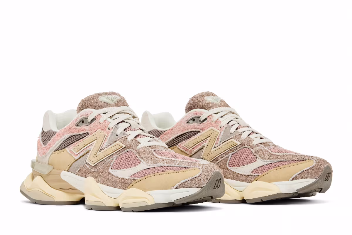 New Balance 9060 Landslide Mushroom, view 9