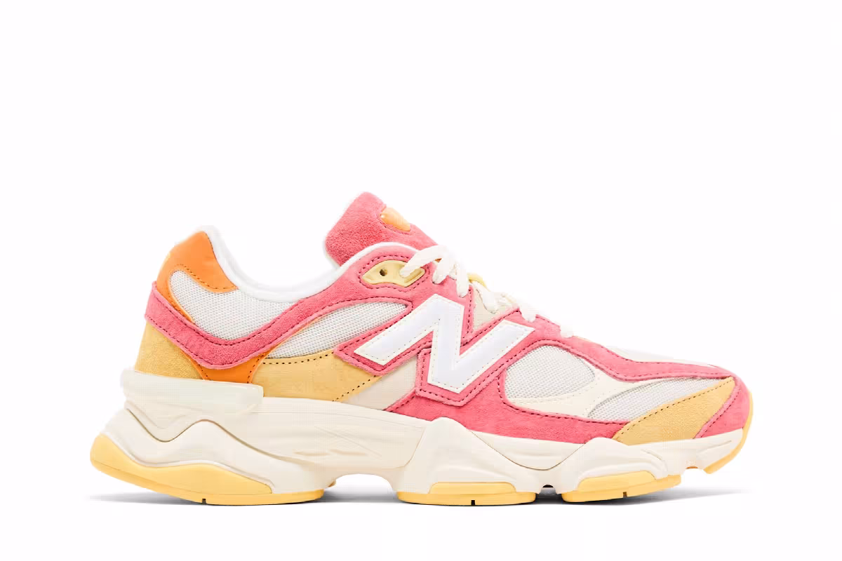 New Balance 9060 Saturated Suedes Pack - Fluorescent, view 2
