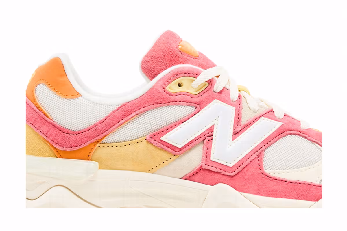 New Balance 9060 Saturated Suedes Pack - Fluorescent, view 3