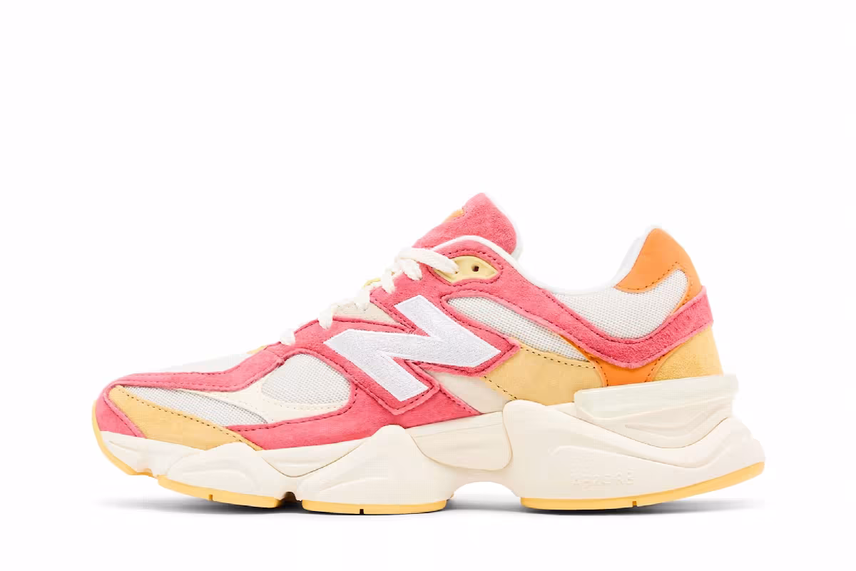 New Balance 9060 Saturated Suedes Pack - Fluorescent, view 4