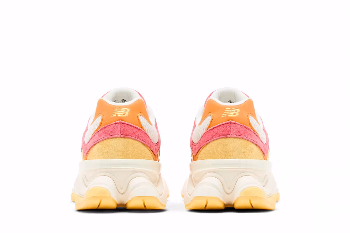 New Balance 9060 Saturated Suedes Pack - Fluorescent, view 7
