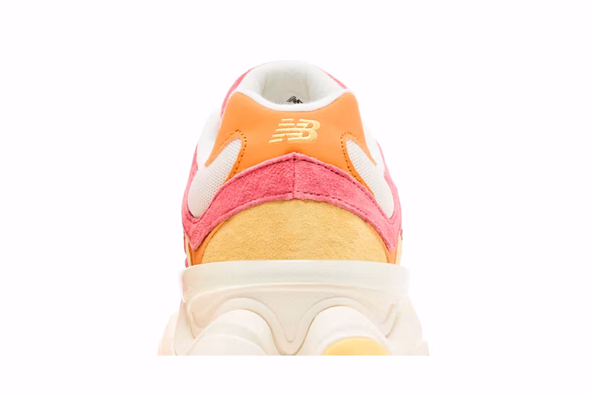 New Balance 9060 Saturated Suedes Pack - Fluorescent, view 8