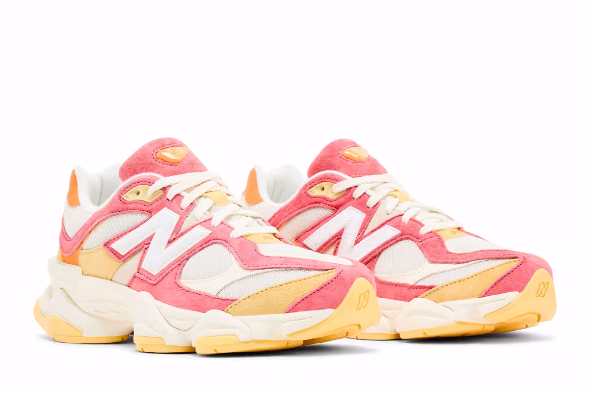 New Balance 9060 Saturated Suedes Pack - Fluorescent, view 9