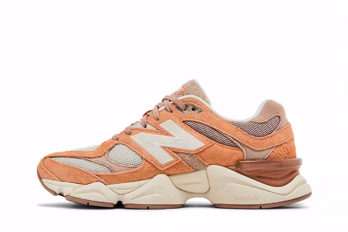 New Balance Men's 9060 Craftwork Pack - Copper, view 4