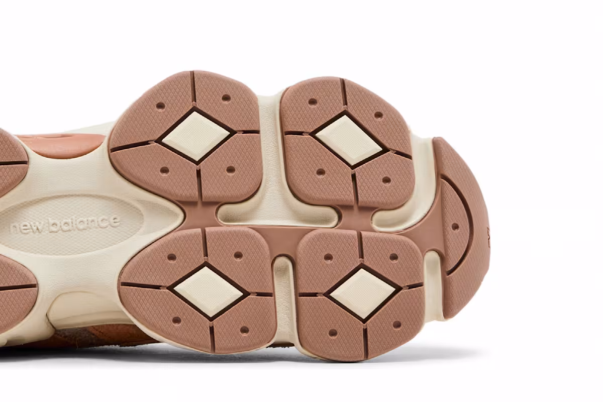 New Balance Men's 9060 Craftwork Pack - Copper, view 6