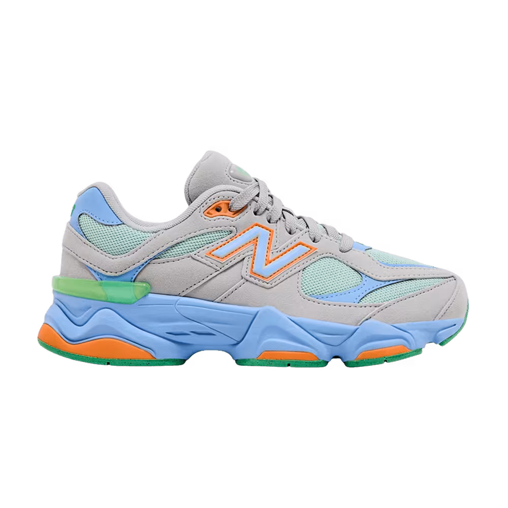 New Balance 9060 Big Kid Raincloud Electric Sky