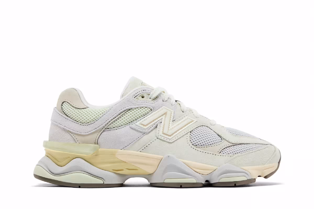 New Balance 9060 Mineral Grey Matter, view 2