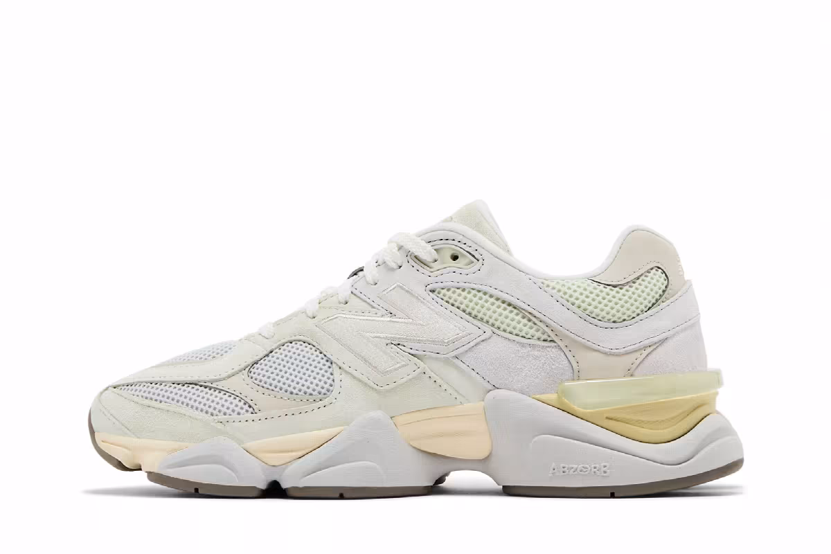 New Balance 9060 Mineral Grey Matter, view 4