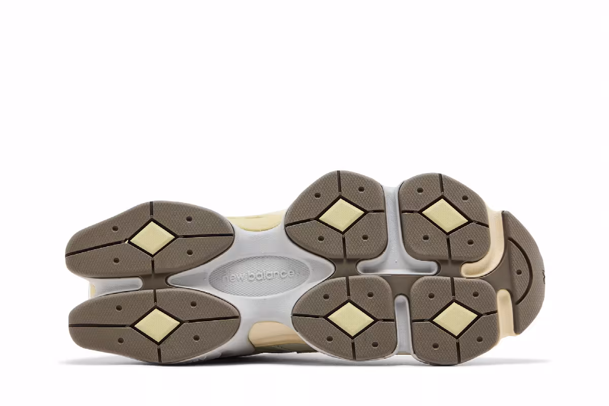 New Balance 9060 Mineral Grey Matter, view 5