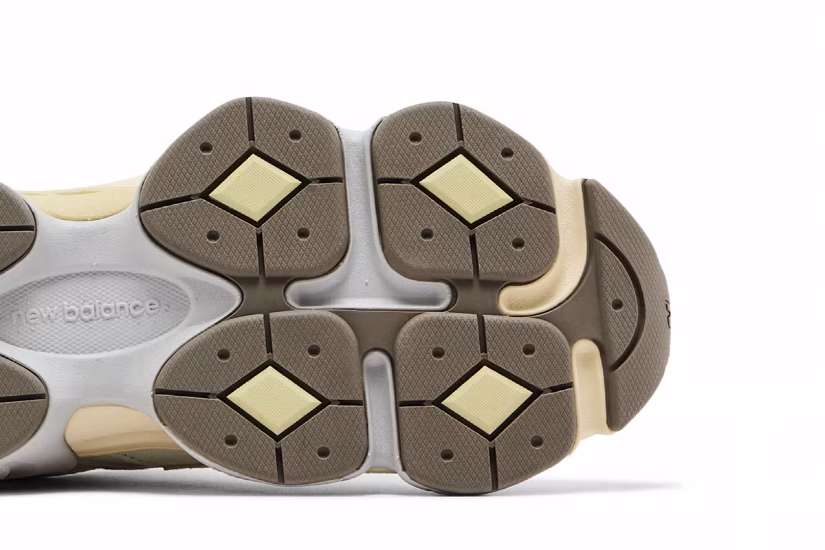 New Balance 9060 Mineral Grey Matter, view 6