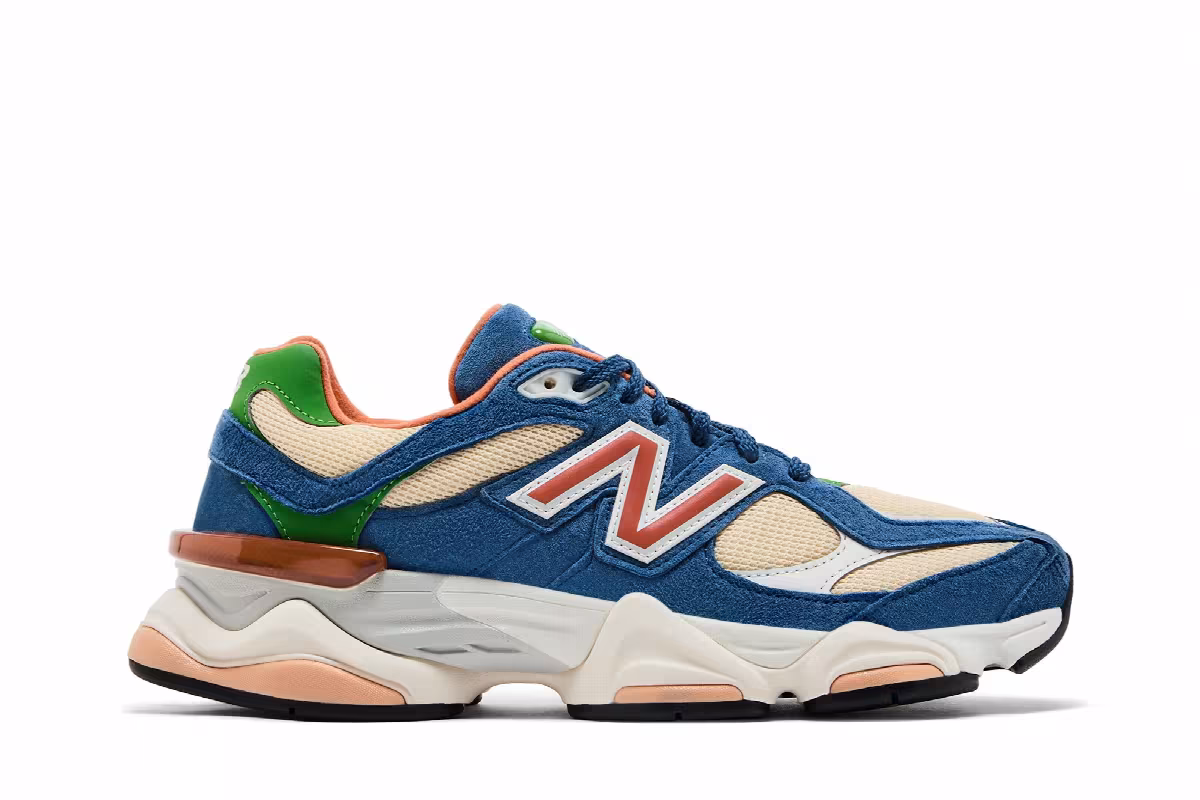 New Balance 9060 Blue Beige, view 2