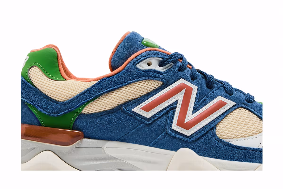 New Balance 9060 Blue Beige, view 3