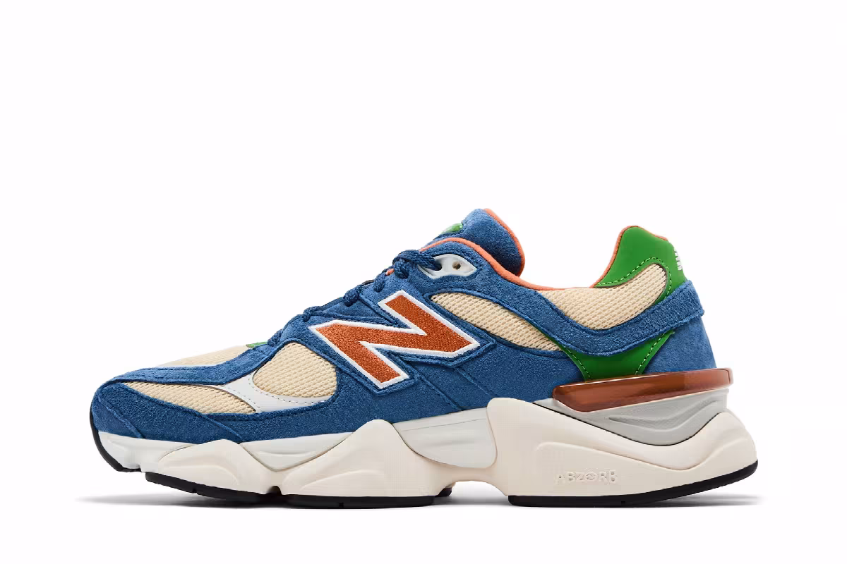 New Balance 9060 Blue Beige, view 4
