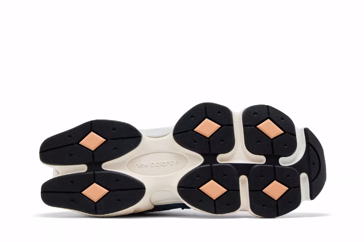 New Balance 9060 Blue Beige, view 5