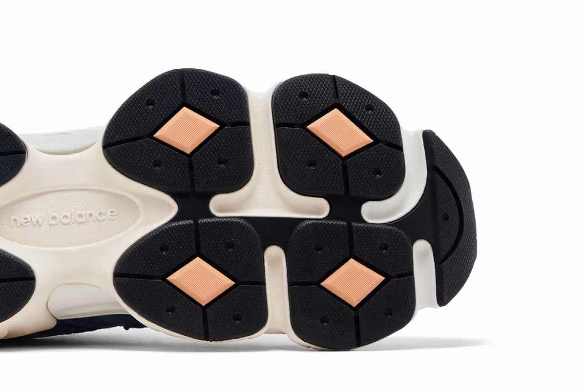 New Balance 9060 Blue Beige, view 6
