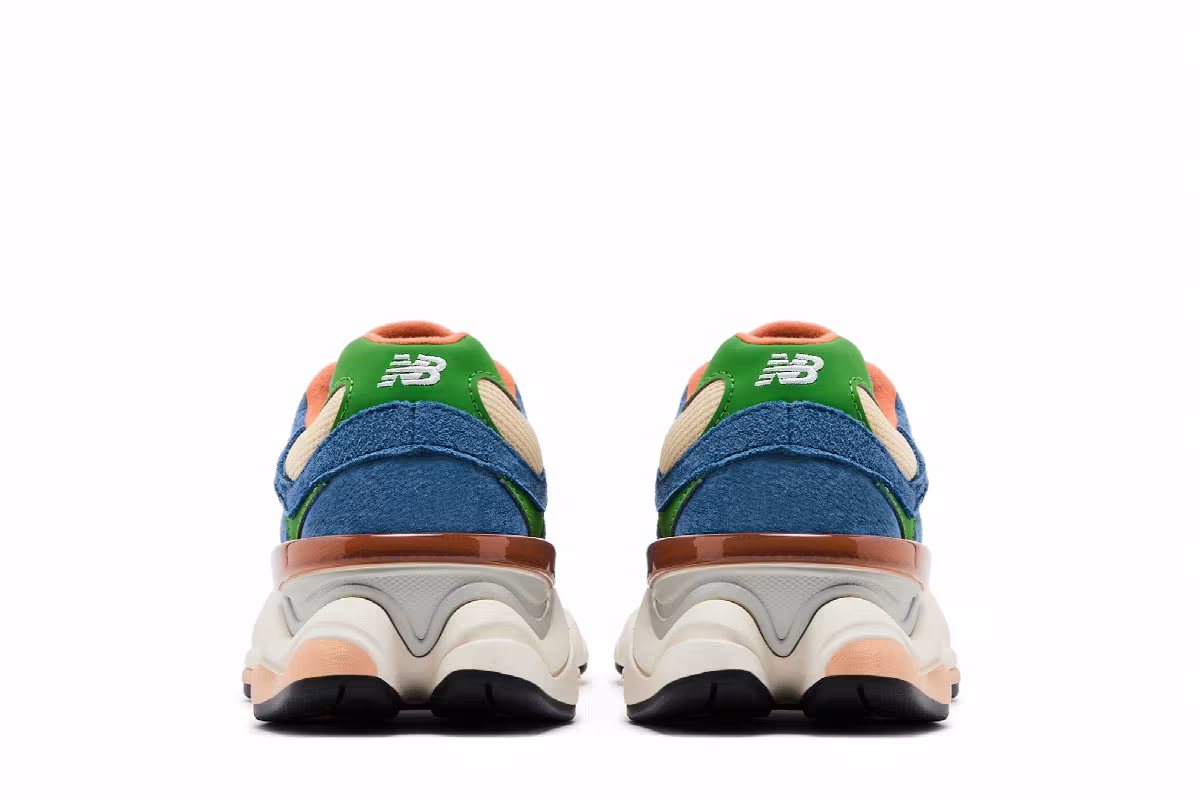 New Balance 9060 Blue Beige, view 7