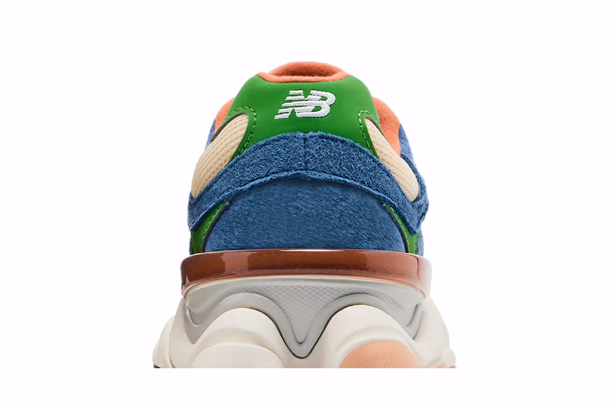New Balance 9060 Blue Beige, view 8