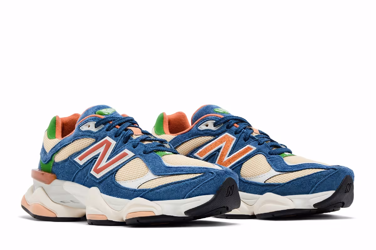 New Balance 9060 Blue Beige, view 9