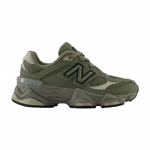 New Balance 9060 Little Kid 'Dark Olivine'