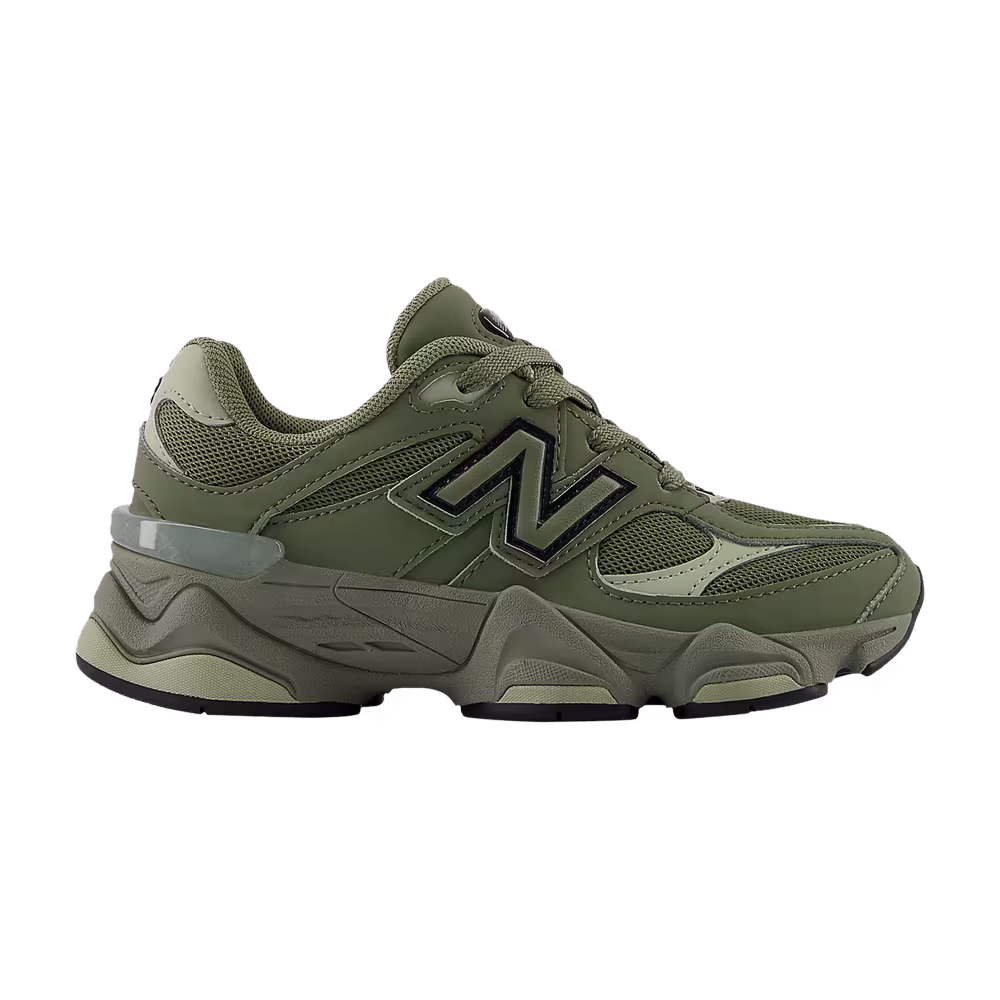 New Balance 9060 Little Kid Dark Olivine