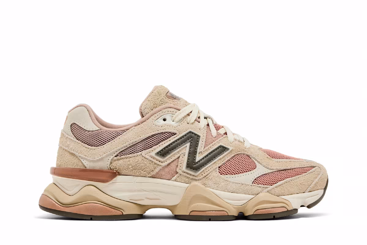 New Balance 9060 Craftwork Pack - Light Sparrow, view 2