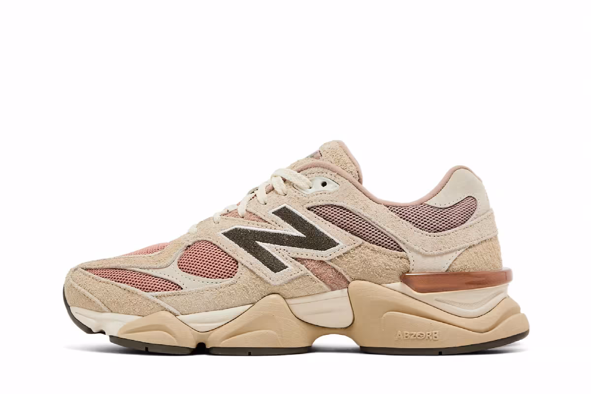 New Balance 9060 Craftwork Pack - Light Sparrow, view 4