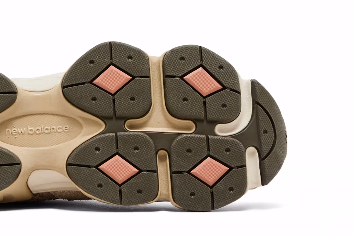 New Balance 9060 Craftwork Pack - Light Sparrow, view 6