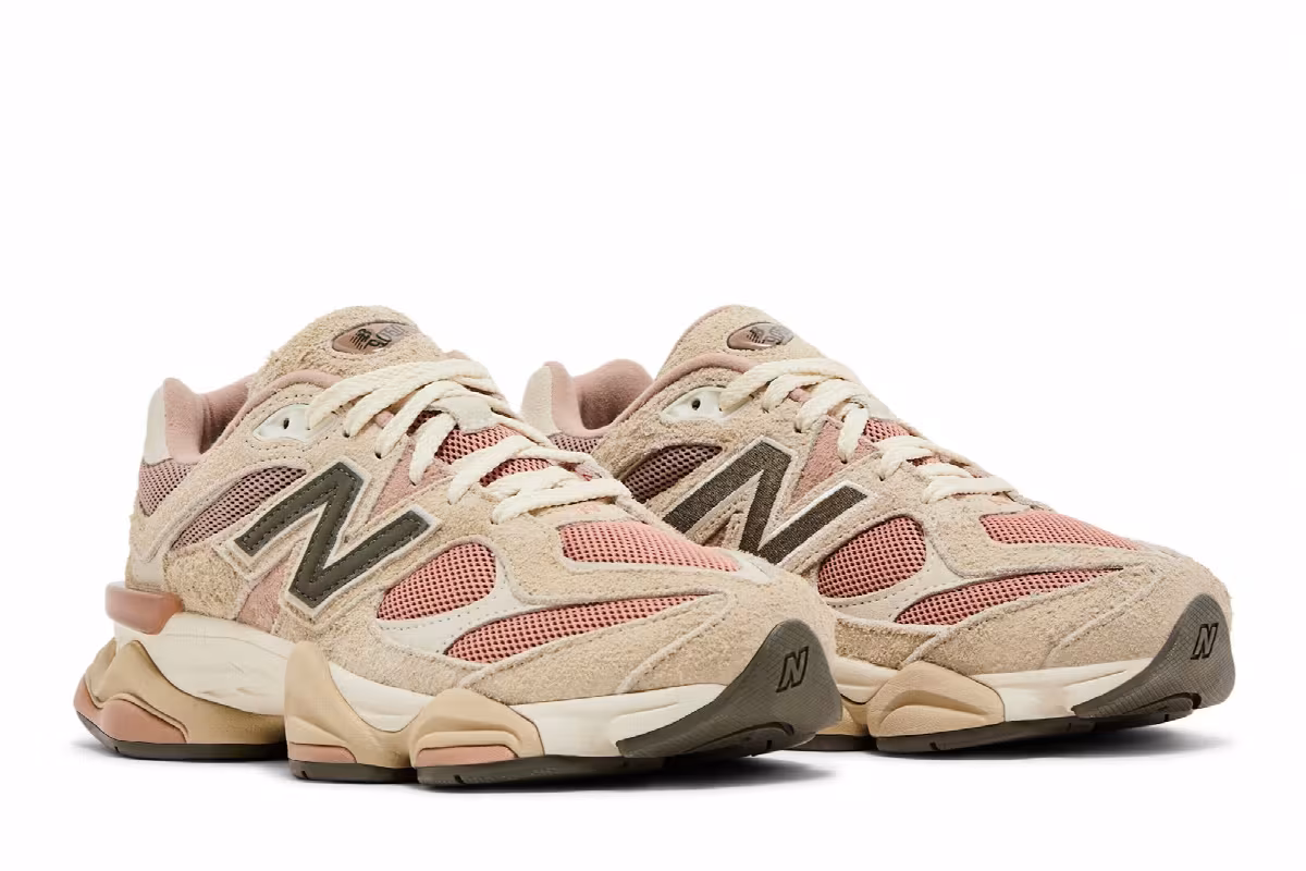 New Balance 9060 Craftwork Pack - Light Sparrow, view 9