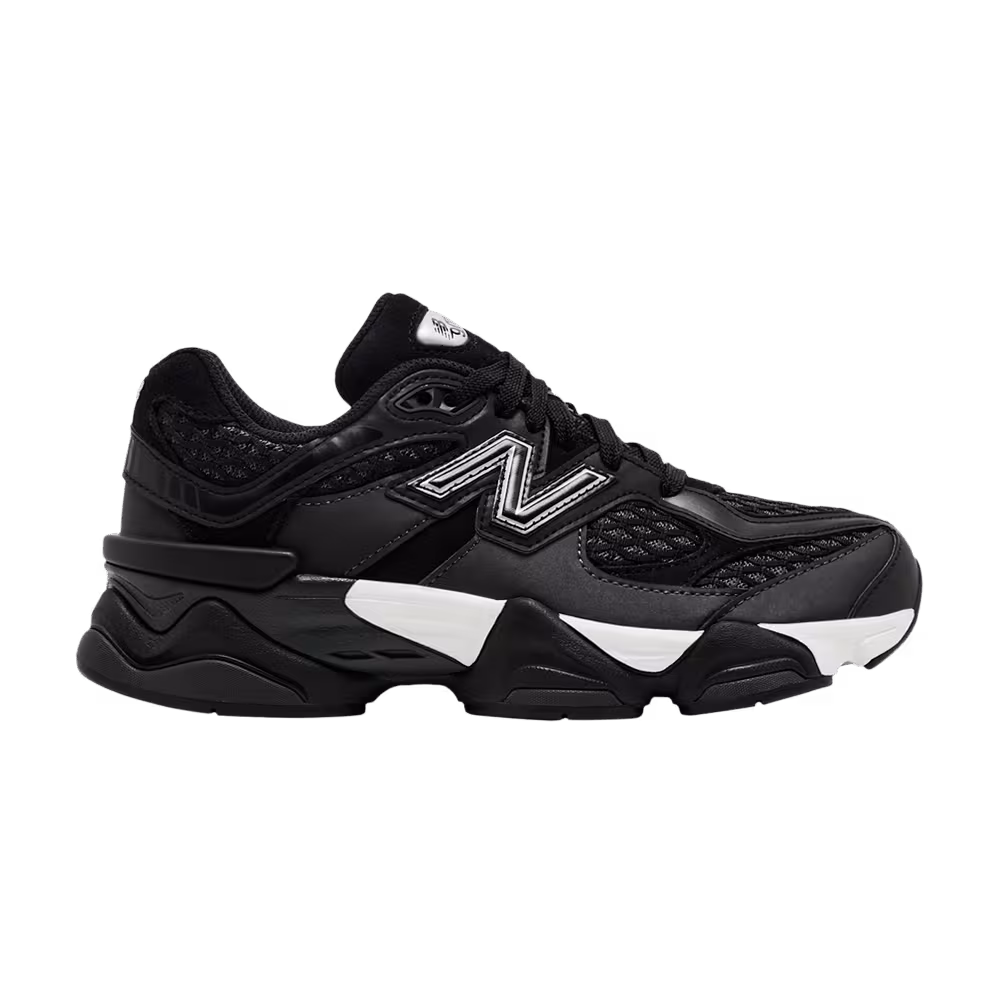 New Balance 9060 Big Kid Black Silver