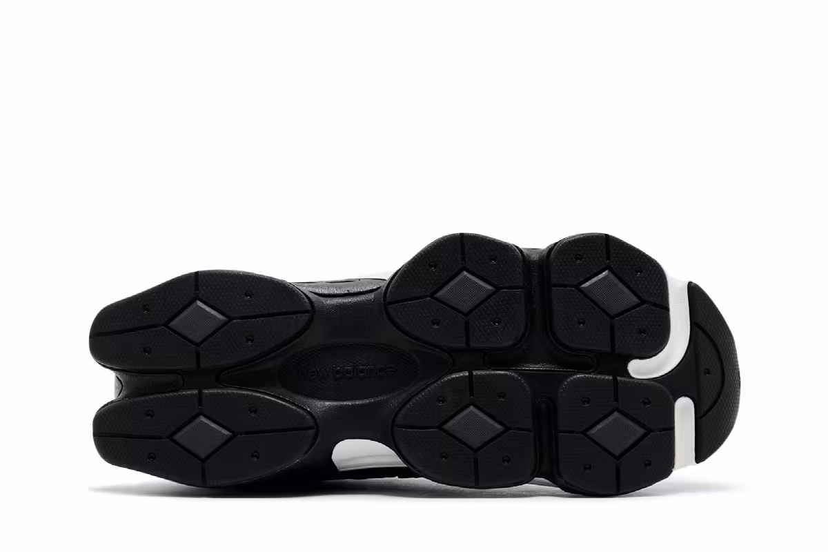 New Balance 9060 Big Kid Black Silver, view 5