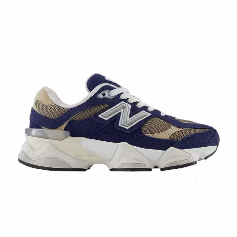 New Balance 9060 Big Kid 'Navy Mushroom'