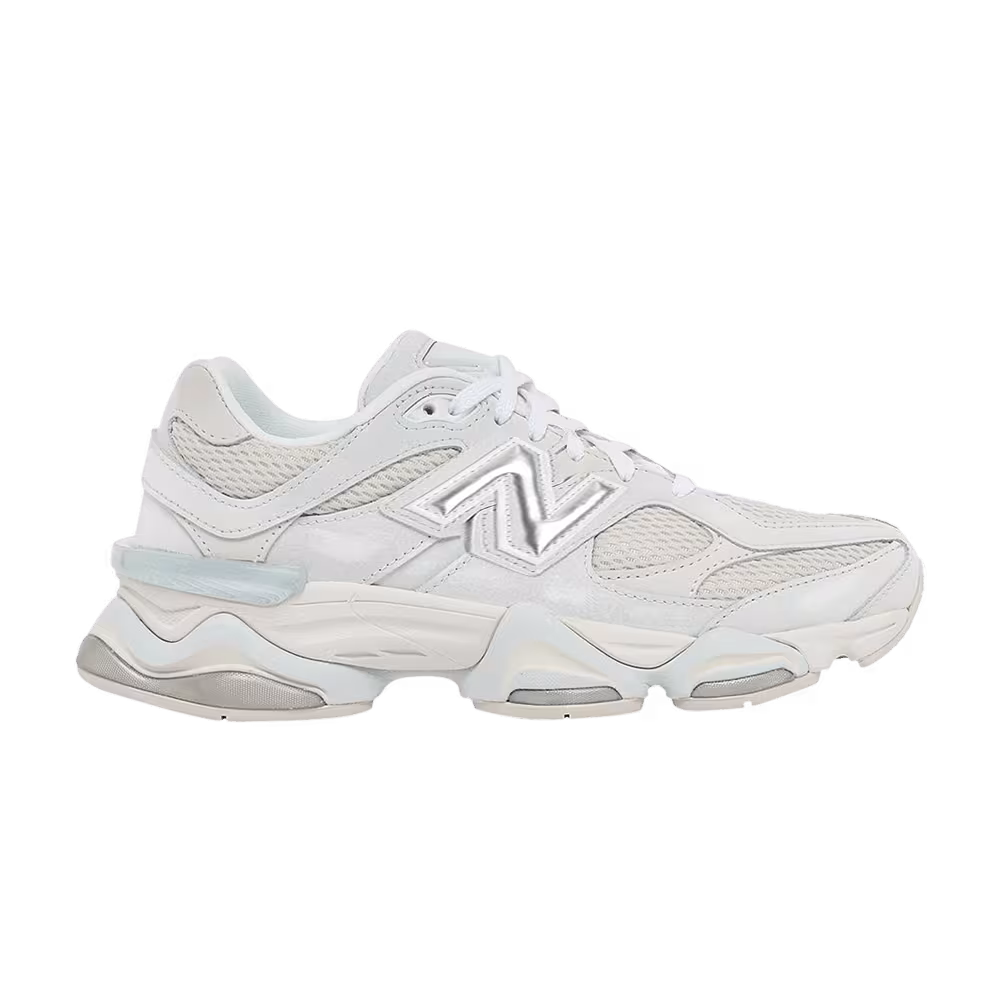 New Balance 9060 Grey Metallic Silver