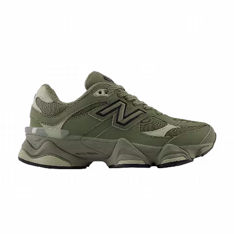 New Balance 9060 Big Kid 'Dark Olivine'