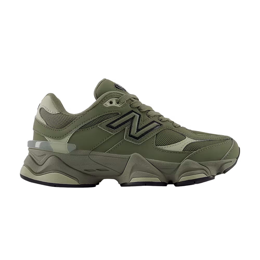 New Balance 9060 Big Kid Dark Olivine