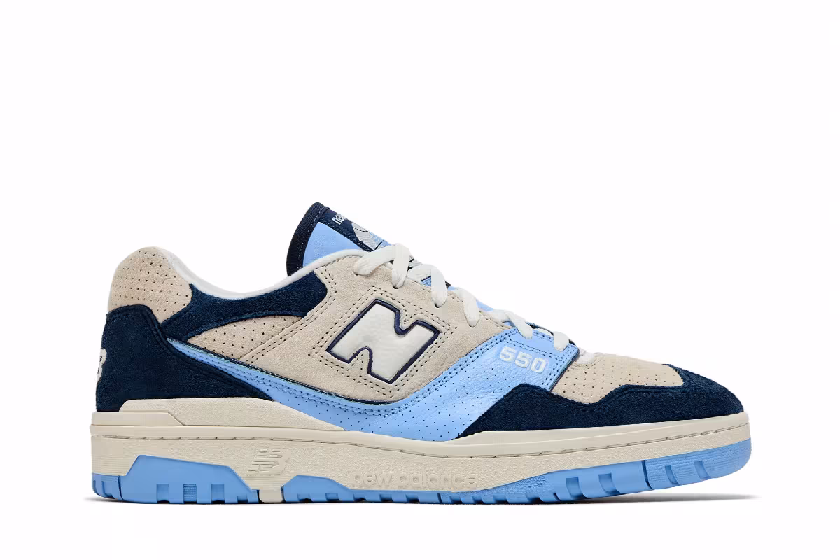 New Balance 9060 Saturated Suedes Pack - Electric Sky, view 2