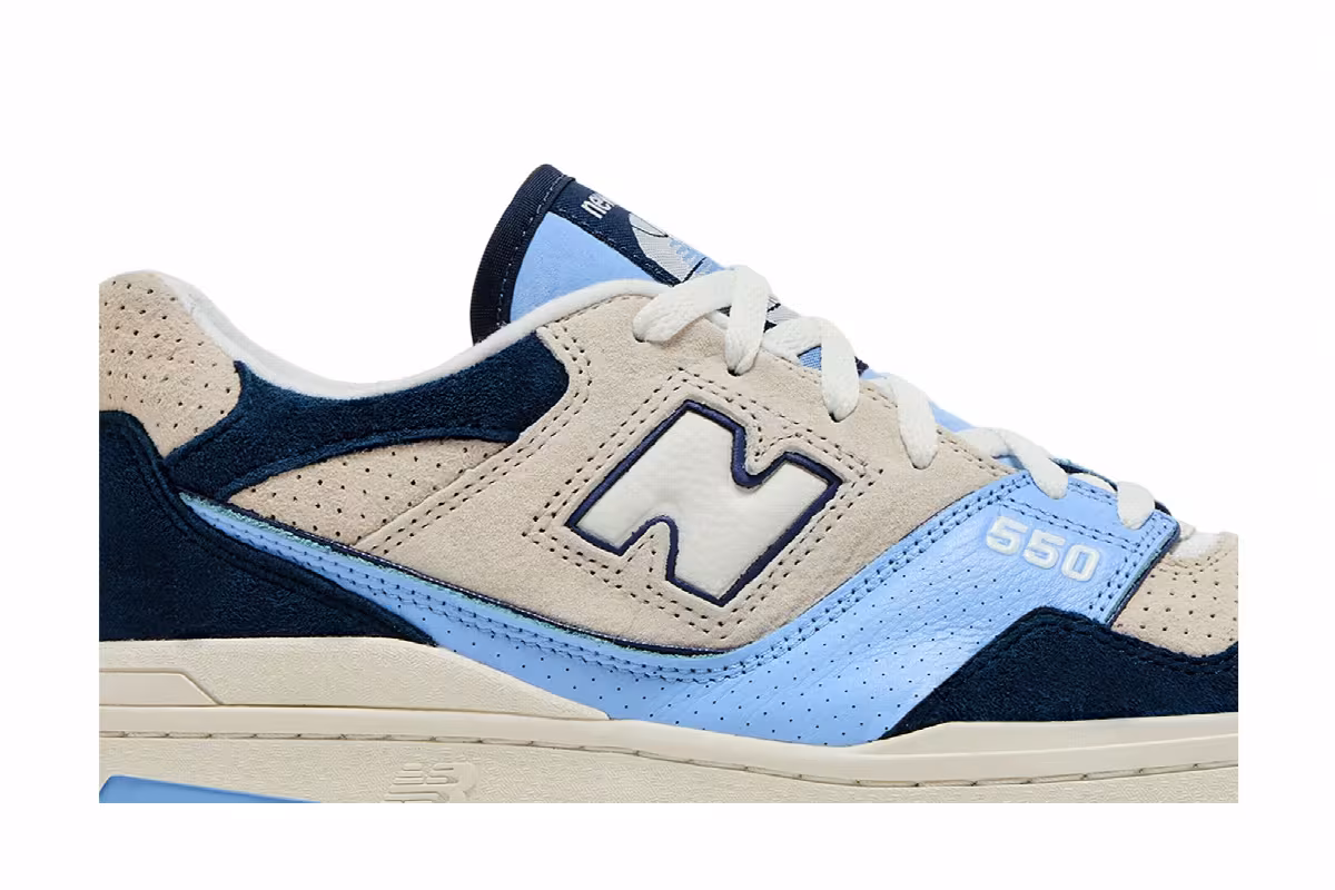 New Balance 9060 Saturated Suedes Pack - Electric Sky, view 3