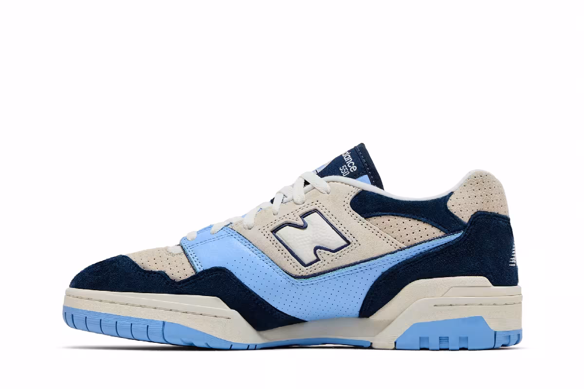 New Balance 9060 Saturated Suedes Pack - Electric Sky, view 4