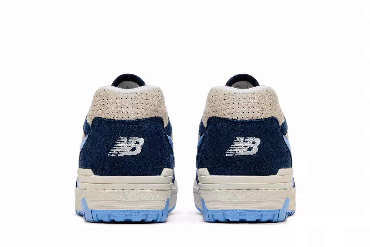 New Balance 9060 Saturated Suedes Pack - Electric Sky, view 7