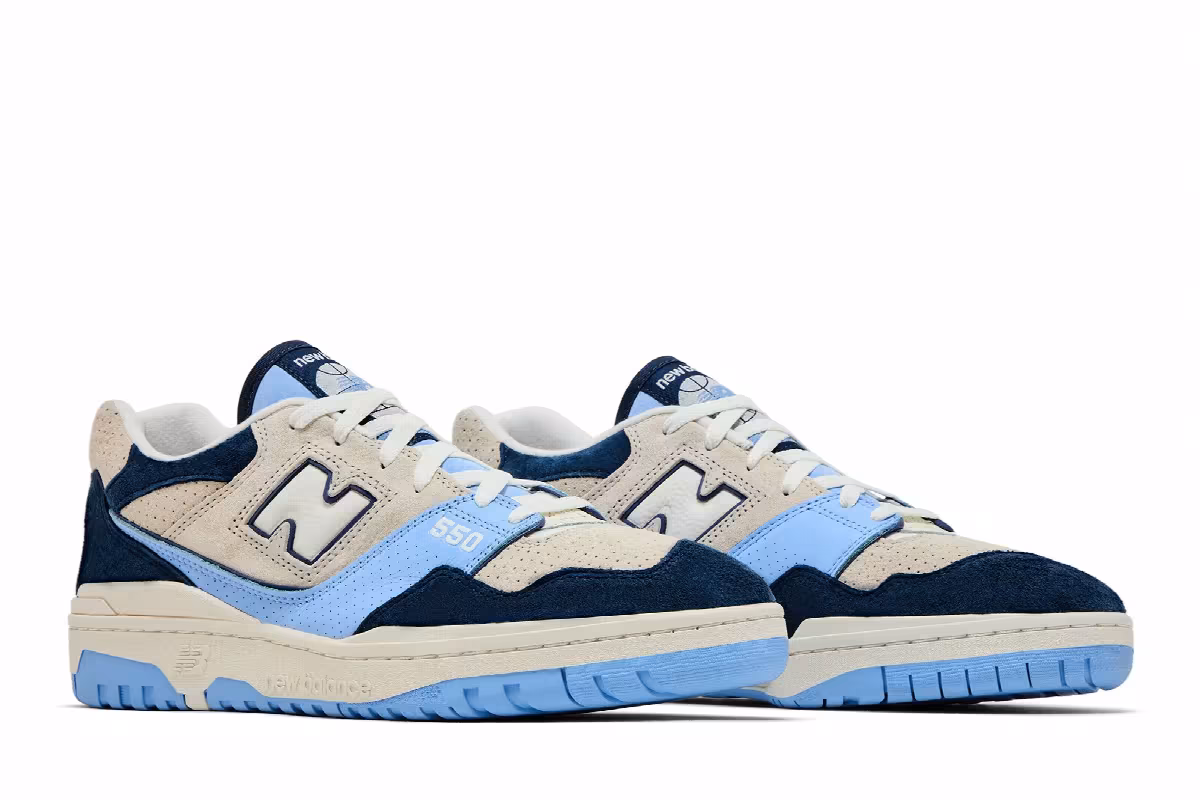 New Balance 9060 Saturated Suedes Pack - Electric Sky, view 9