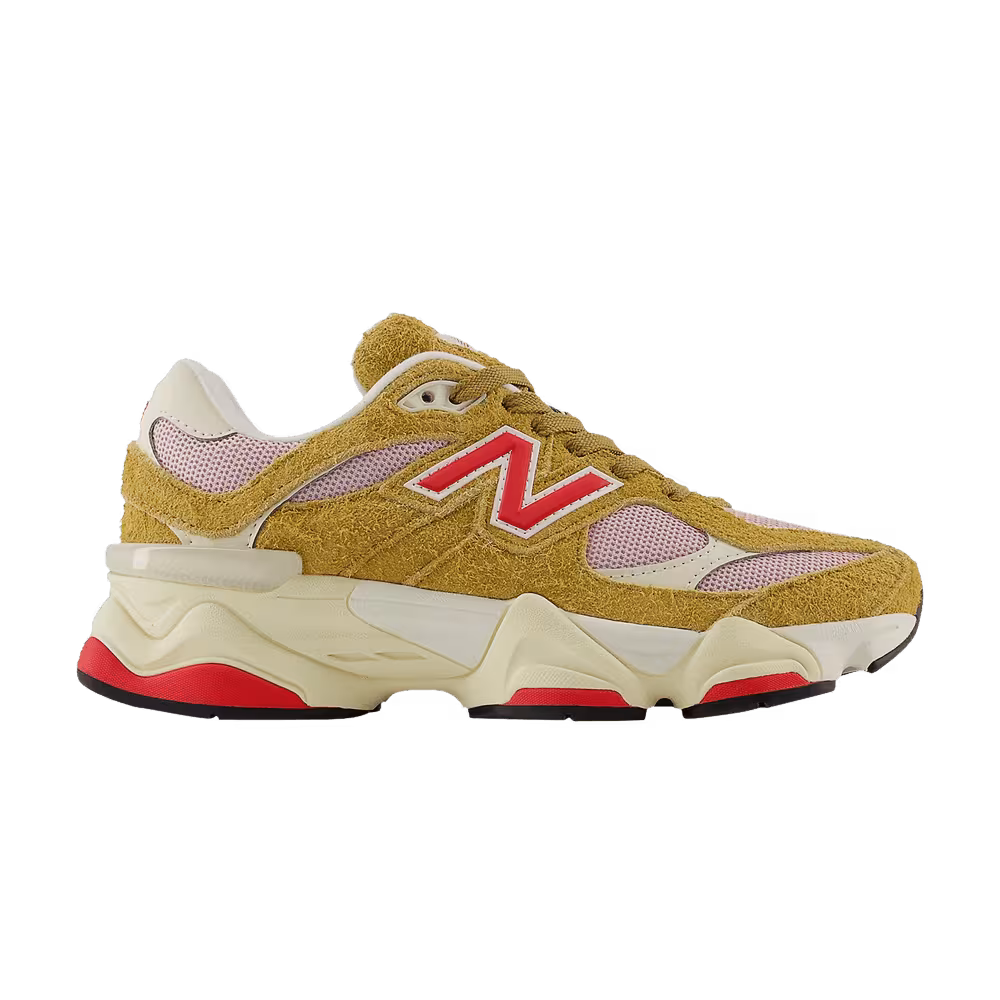 New Balance 9060 Big Kid Great Plains True Red