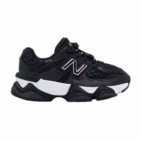 New Balance 9060 Toddler 'Black Silver' Shoe Palace Exclusive