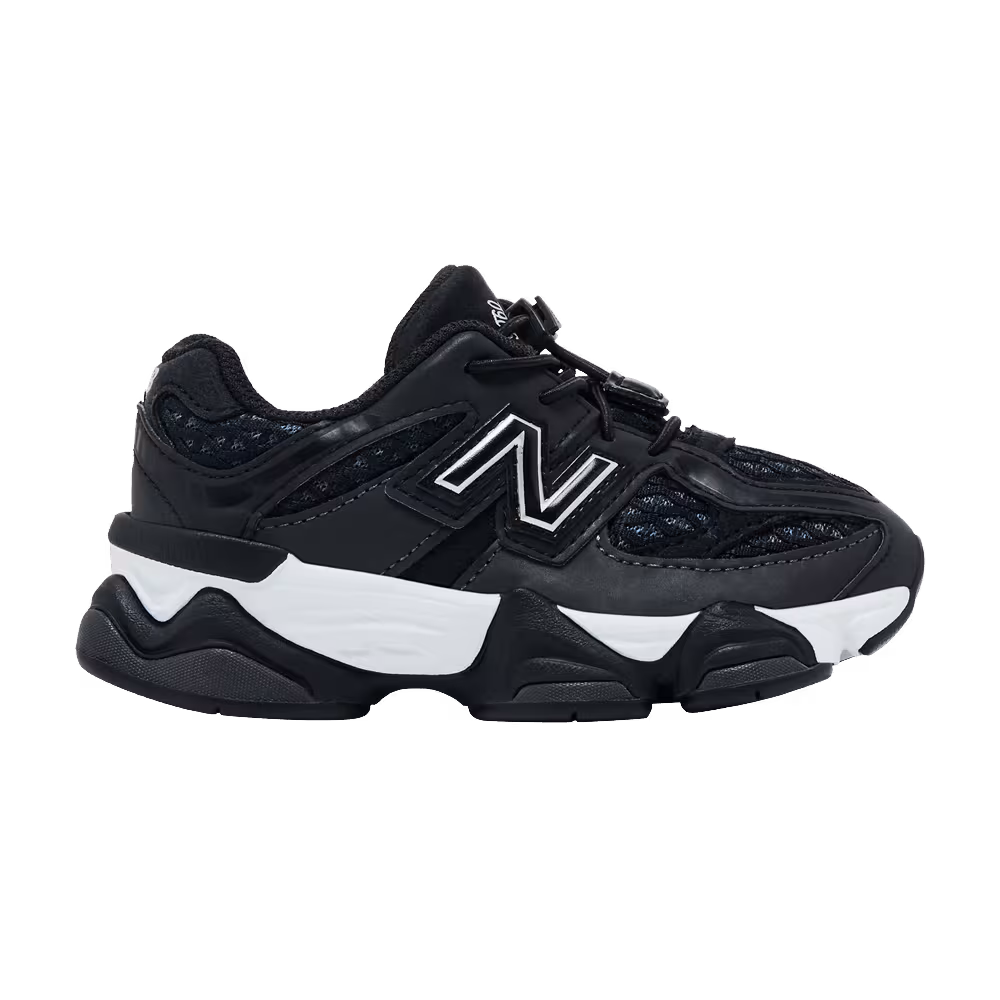New Balance 9060 Toddler Black Silver